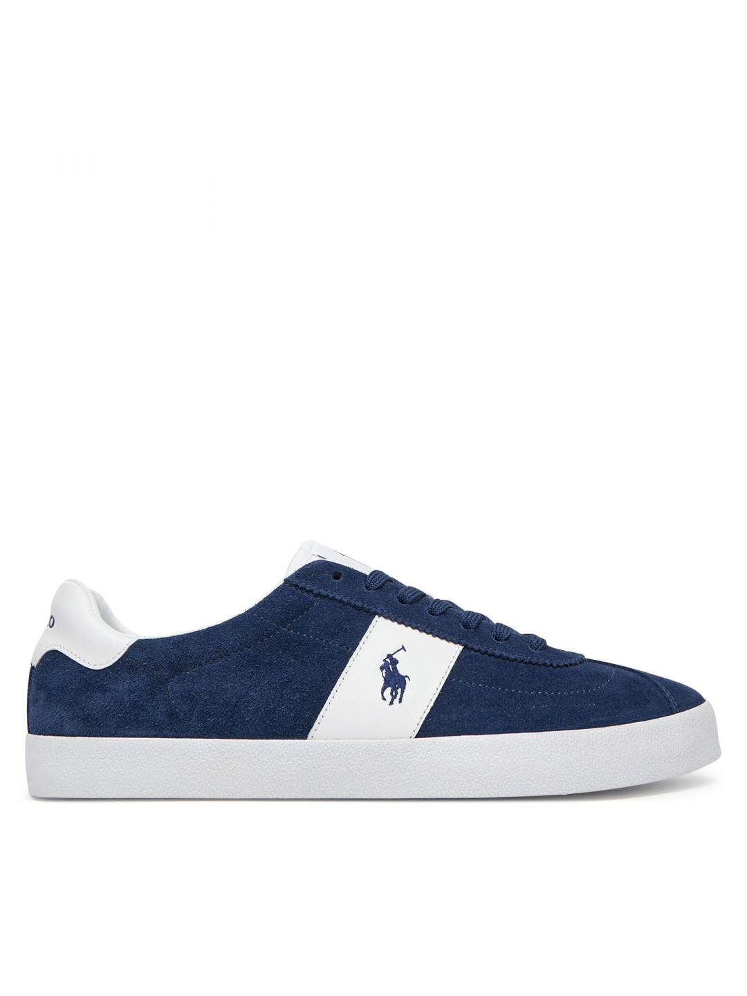 Sneakersy Polo Ralph Lauren 816961260002 Tmavomodrá